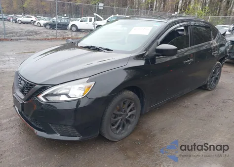 2017 Nissan Sentra Sv из США, поврежденный, VIN 3N1AB7AP6HL717359